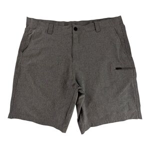 ZeroXposur Men's Heather Gray Performance Shorts